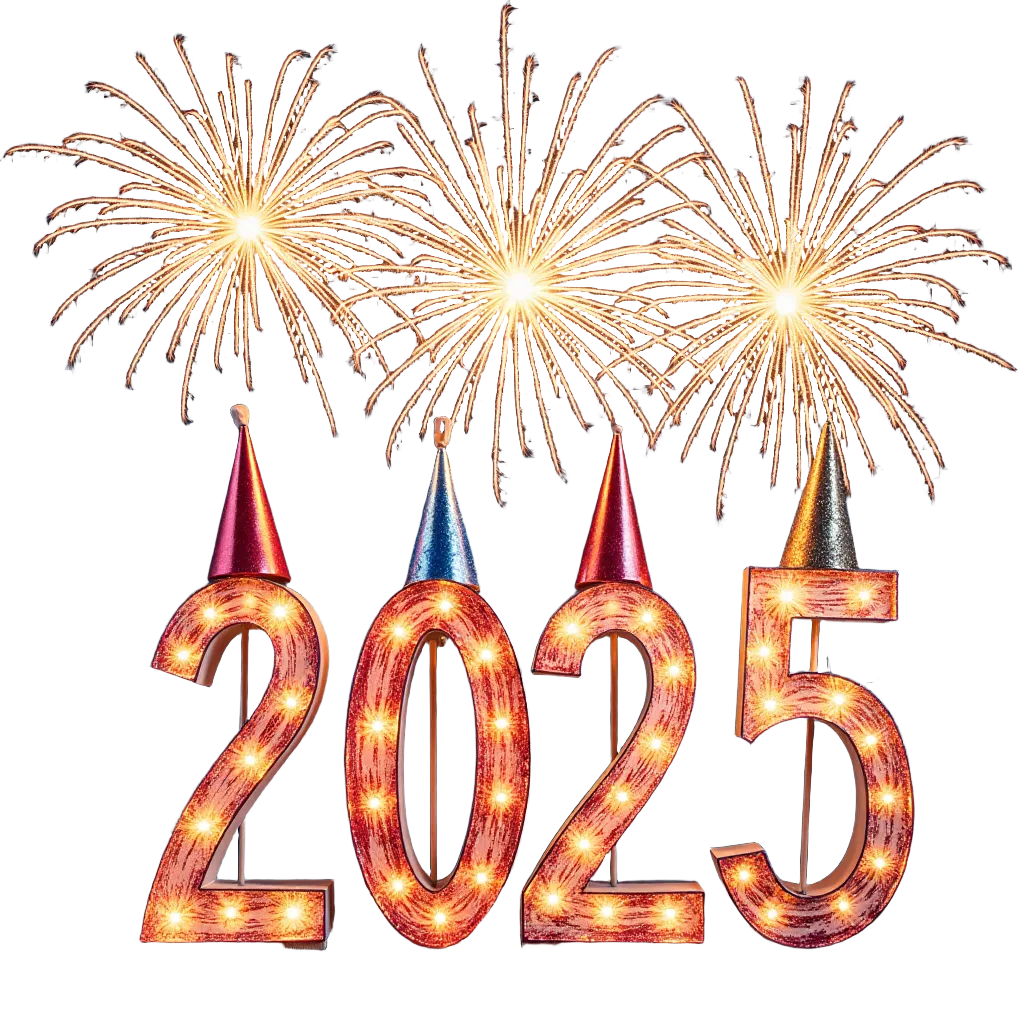 Celebrating 2025 New Year